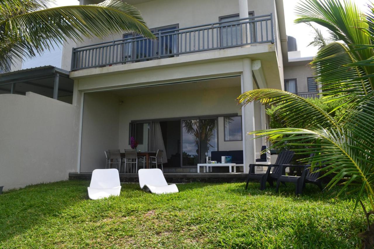 Villa Du Lagon Blue Bay Eksteriør billede