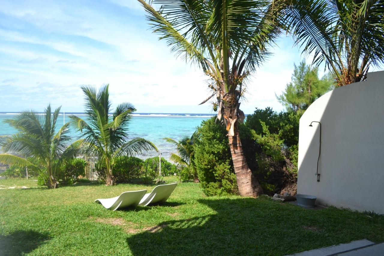 Villa Du Lagon Blue Bay Eksteriør billede