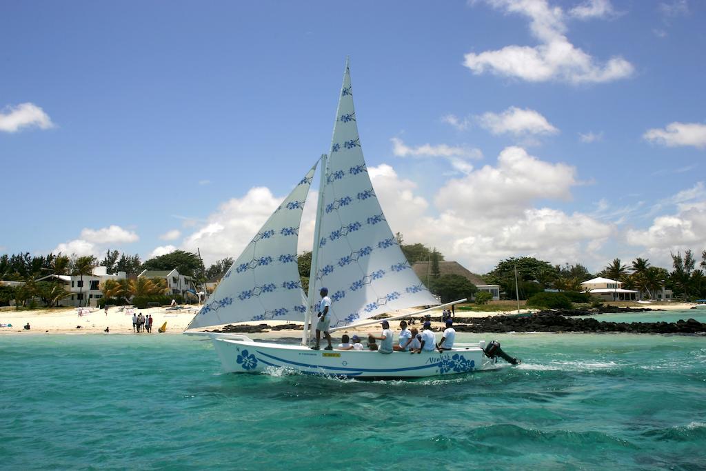 Villa Du Lagon Blue Bay Eksteriør billede